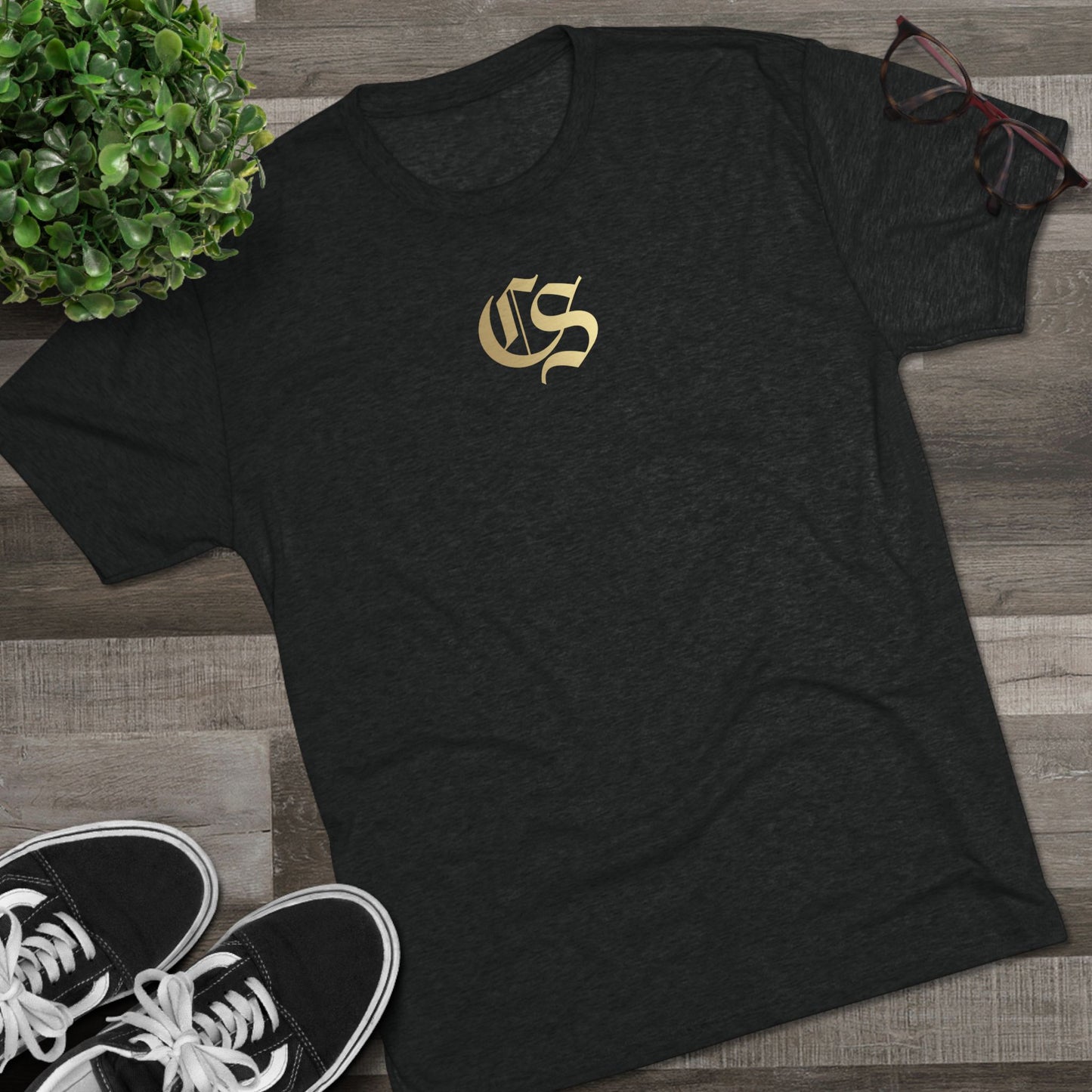 Middle "CS" Tee