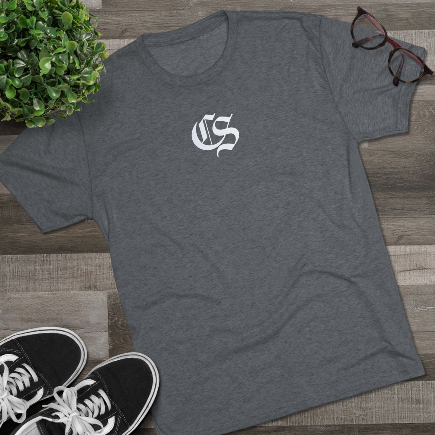 Middle "CS" Tee