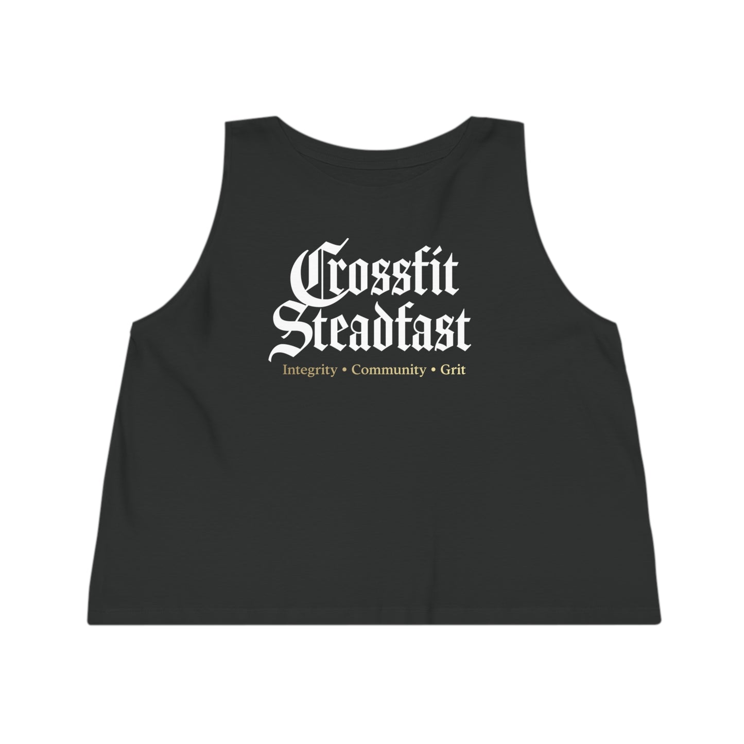 Women's Dancer Cropped Tank Top