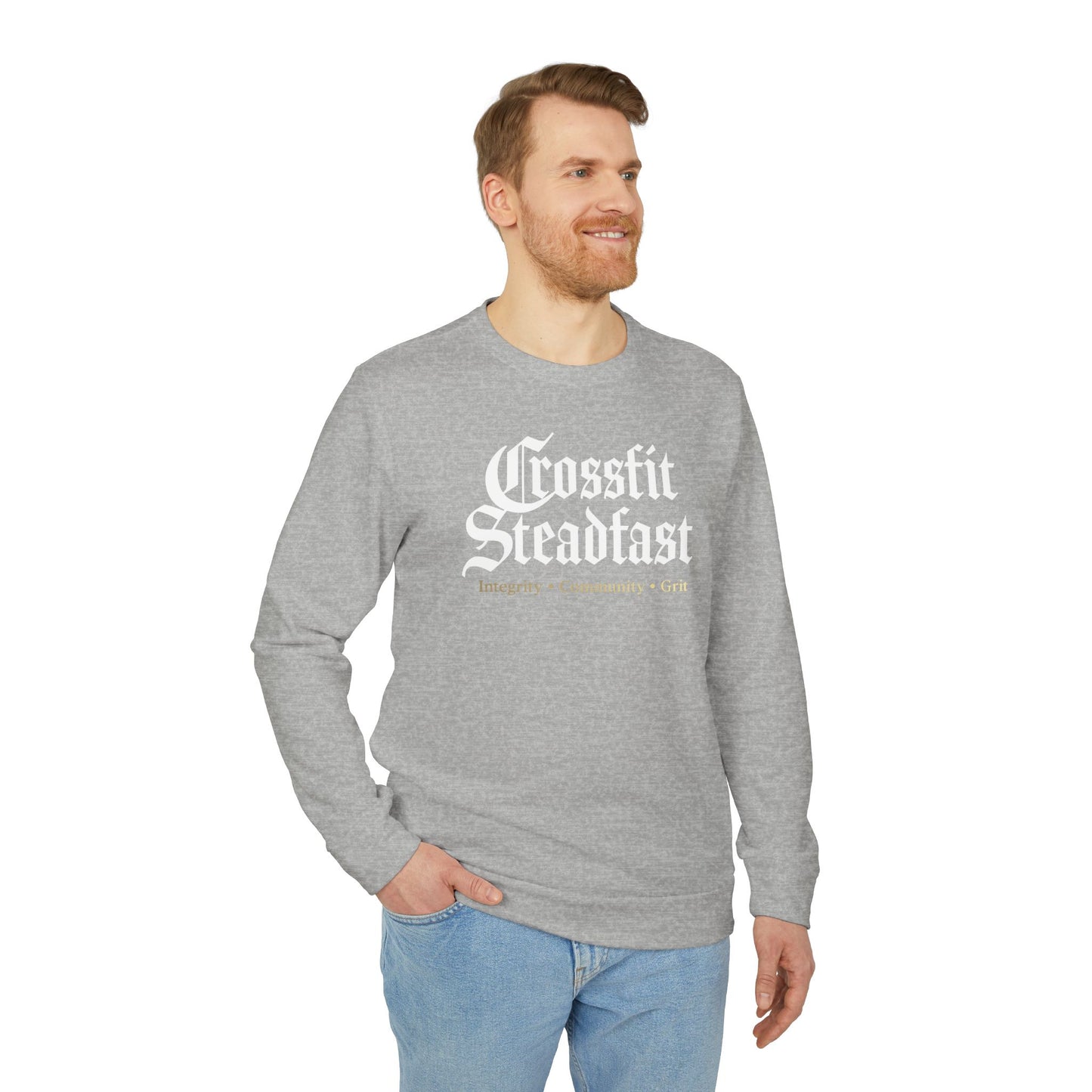Adidas Fleece Crewneck Sweatshirt