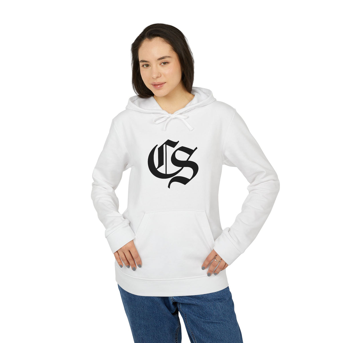 Adidas fleece "CS" Hoodie