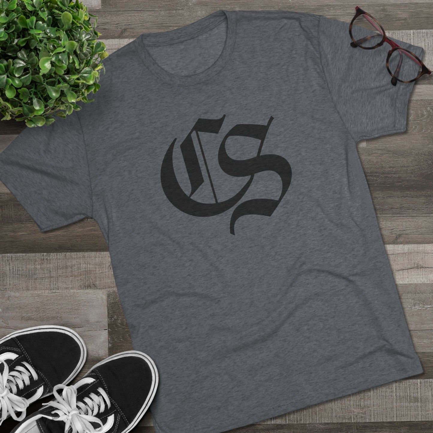 Big "CS" Tee