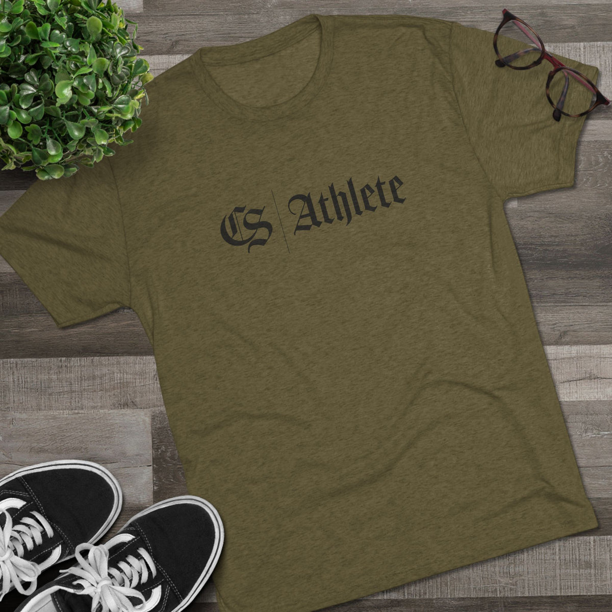 CrossFit Steadfast Athlete tee