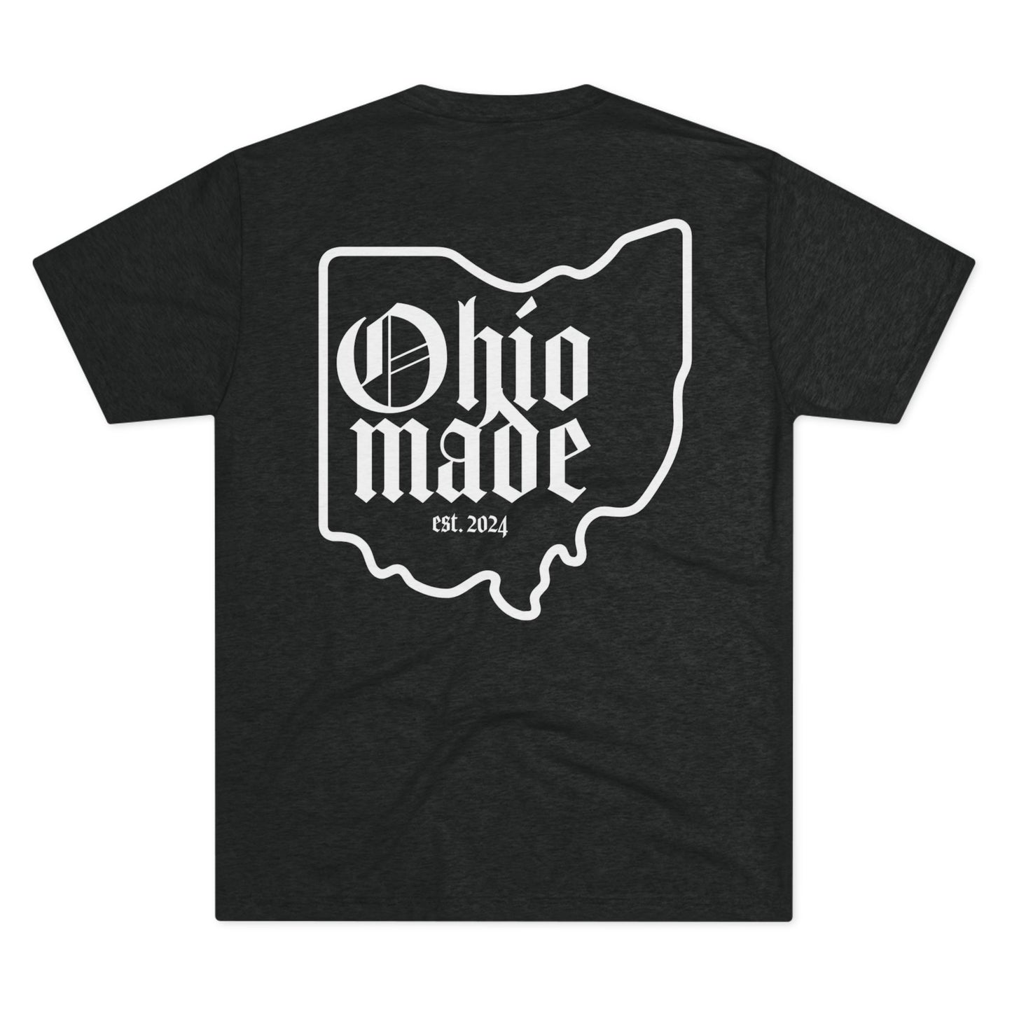 Unisex Tri-Blend “Ohio Made” Tee