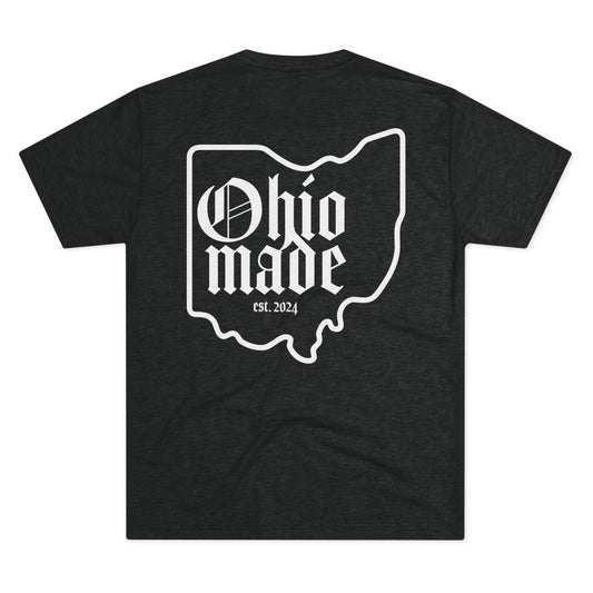 Unisex Tri-Blend “Ohio Made” Tee