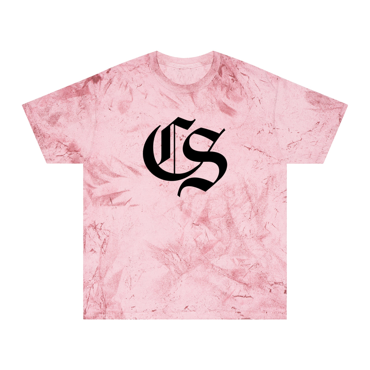 Color blast big "CS" Tee