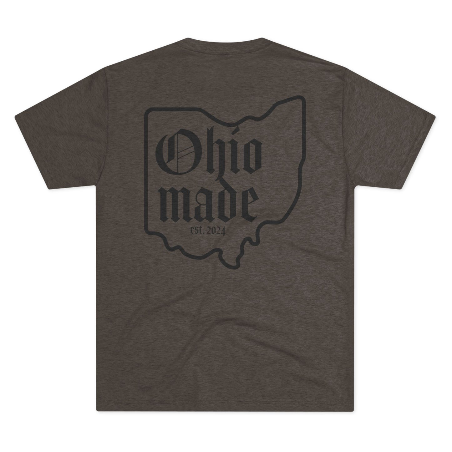 Unisex Tri-Blend “Ohio Made” Tee