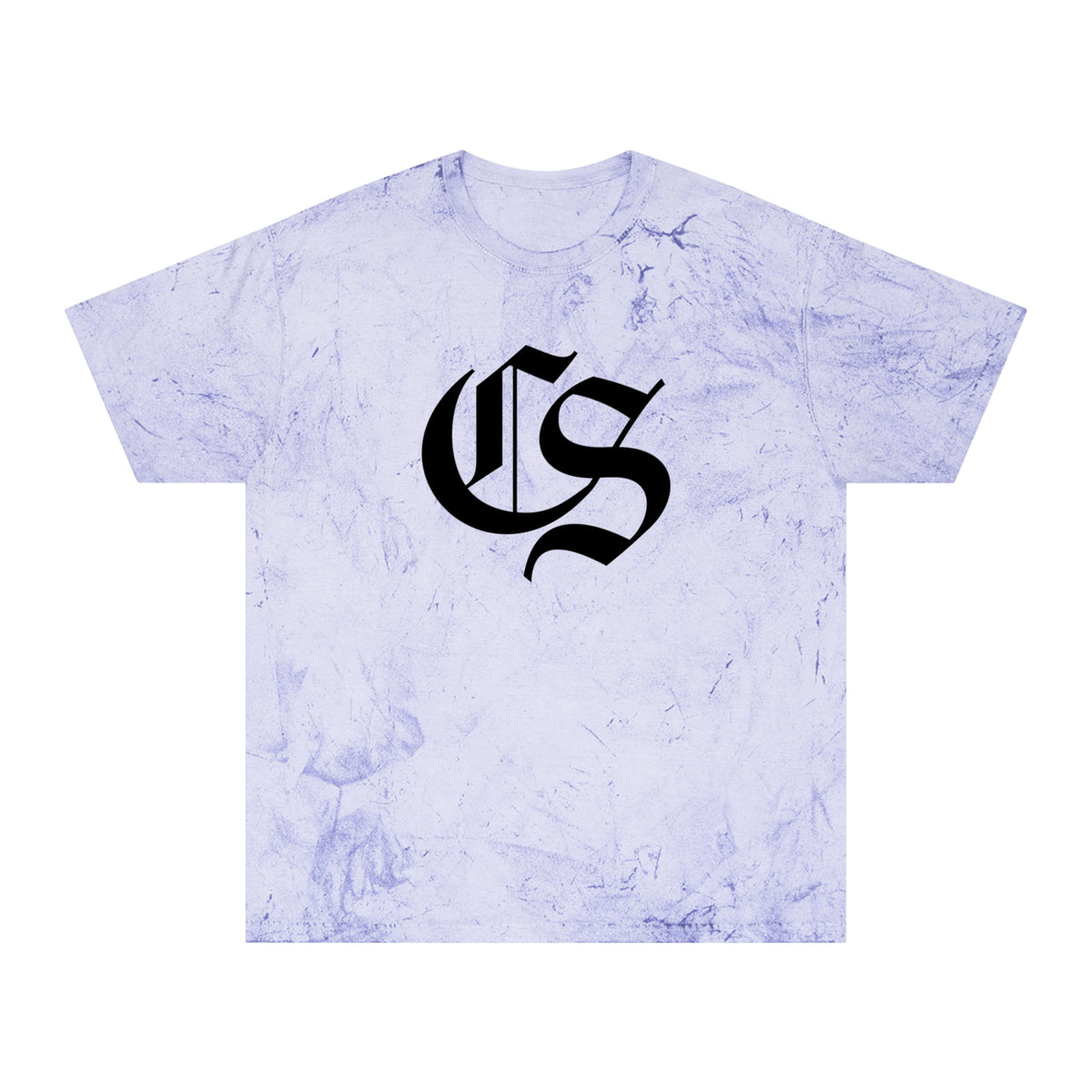 Color blast big "CS" Tee