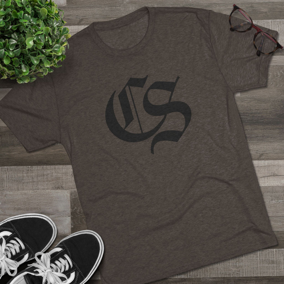 Big "CS" Tee