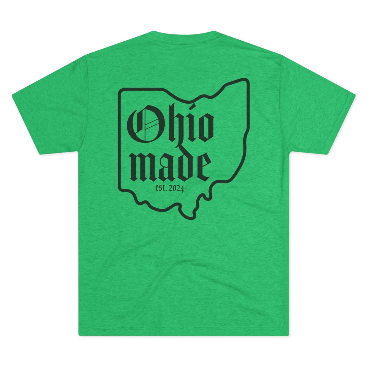 Unisex Tri-Blend “Ohio Made” Tee