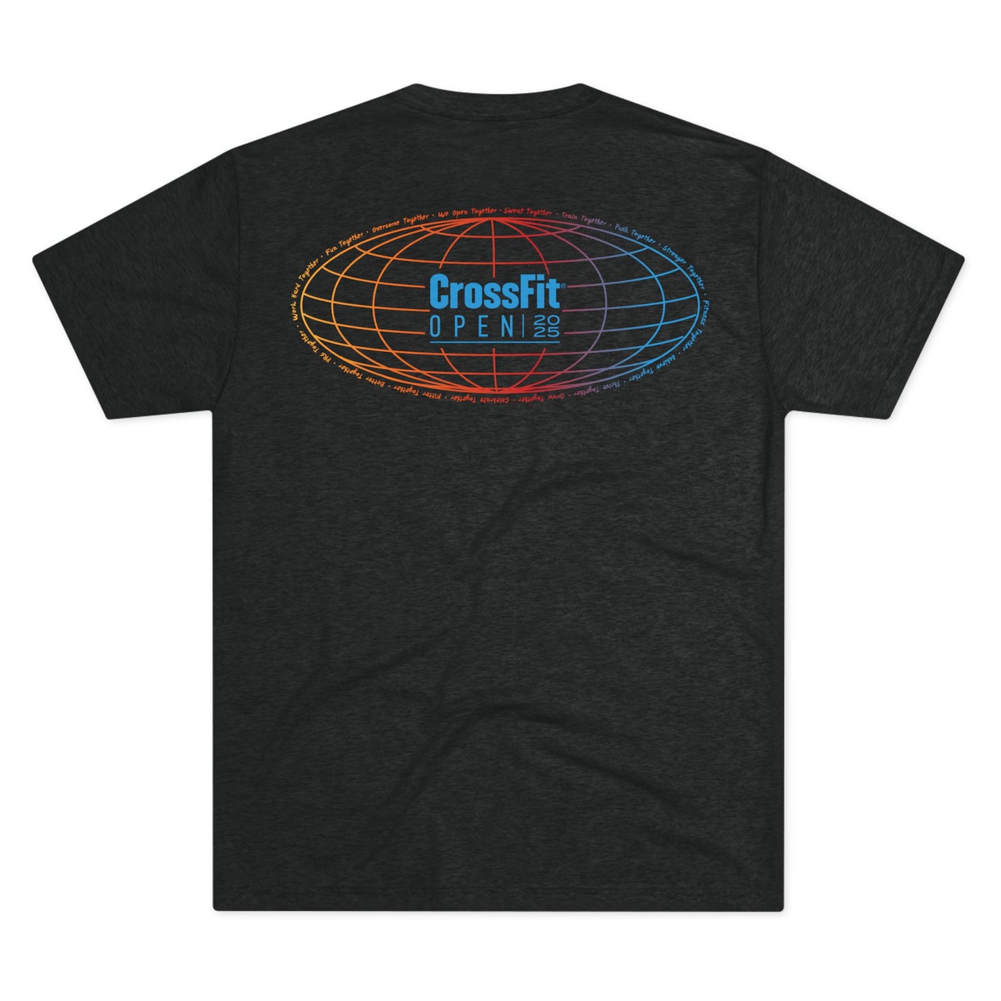 2025 CrossFit Steadfast "The Open" Tee