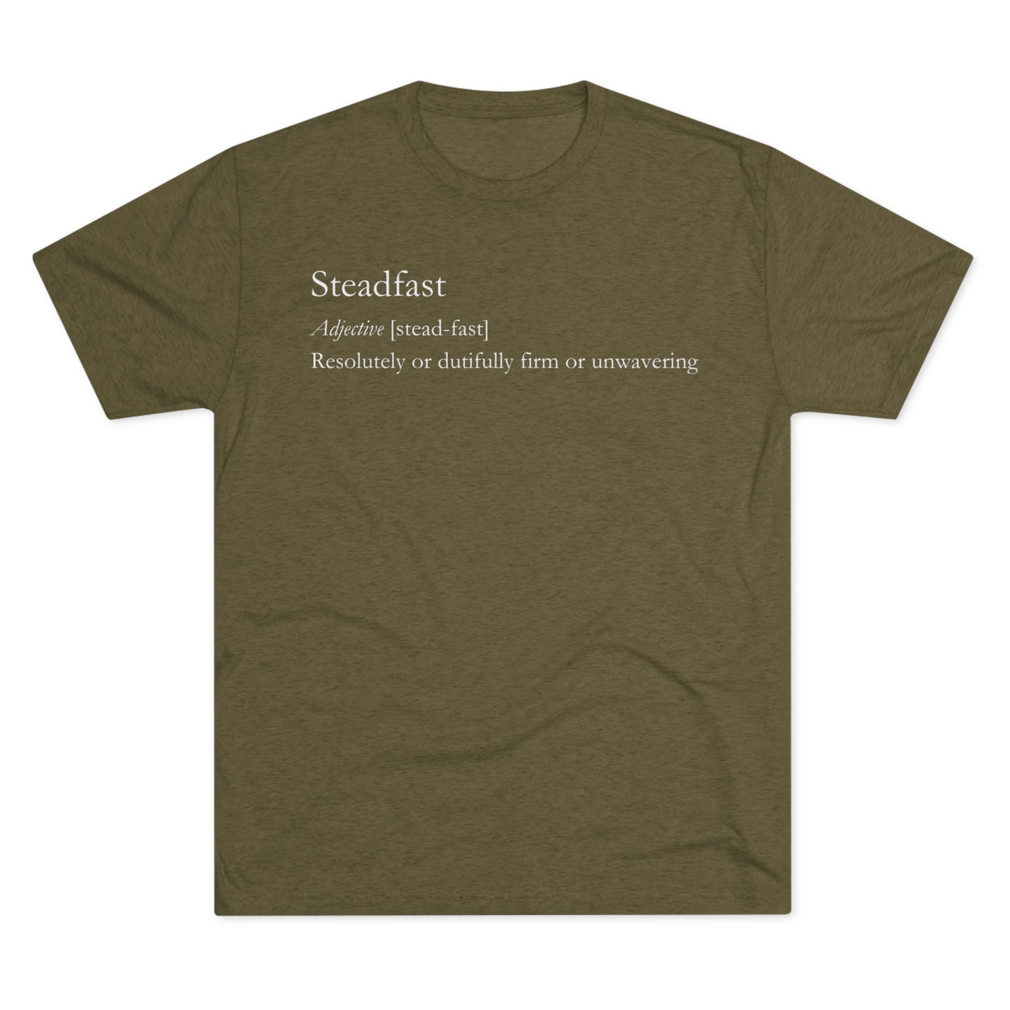 Steadfast Definition Tee