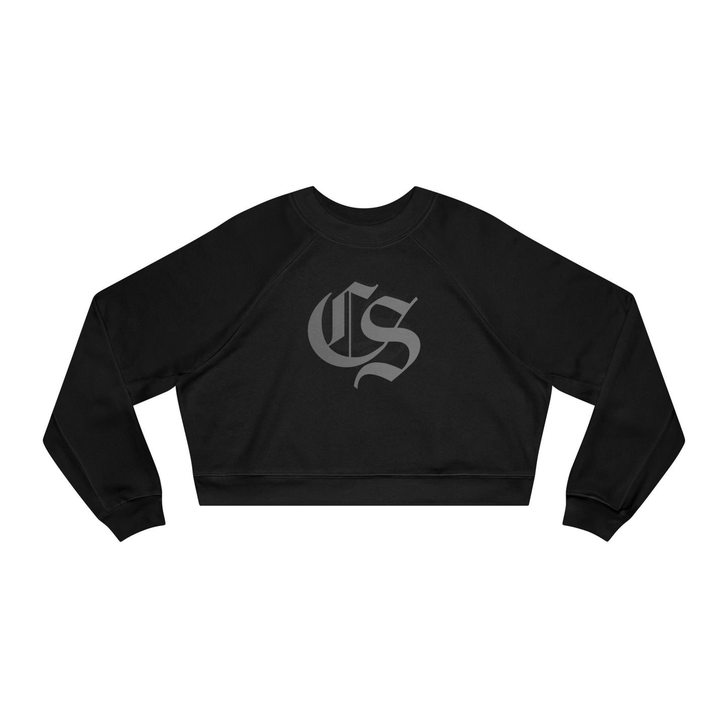 Women's Cropped Fleece Pullover
