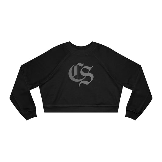 Women's Cropped Fleece Pullover