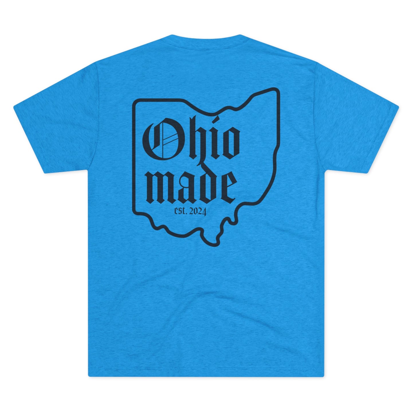 Unisex Tri-Blend “Ohio Made” Tee