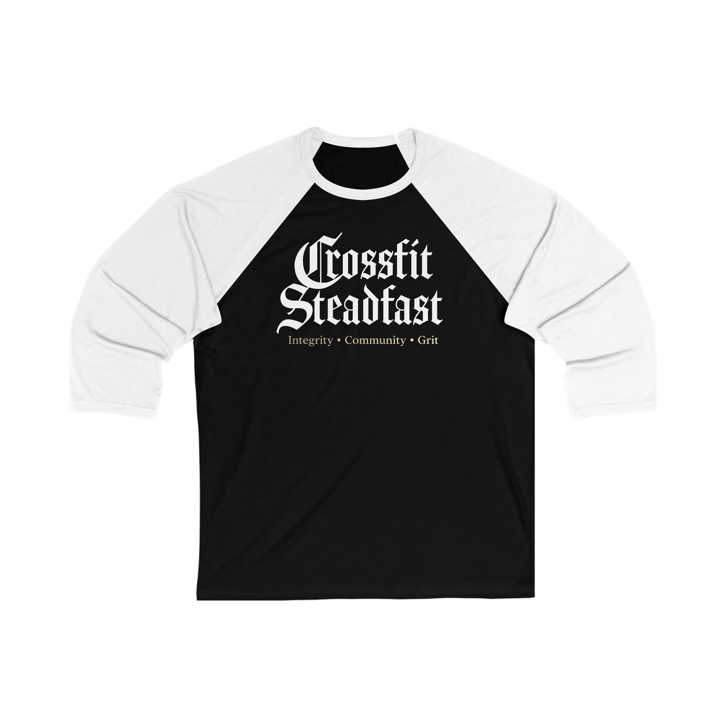 CrossFit Steadfast 3/4 Baseball Tee