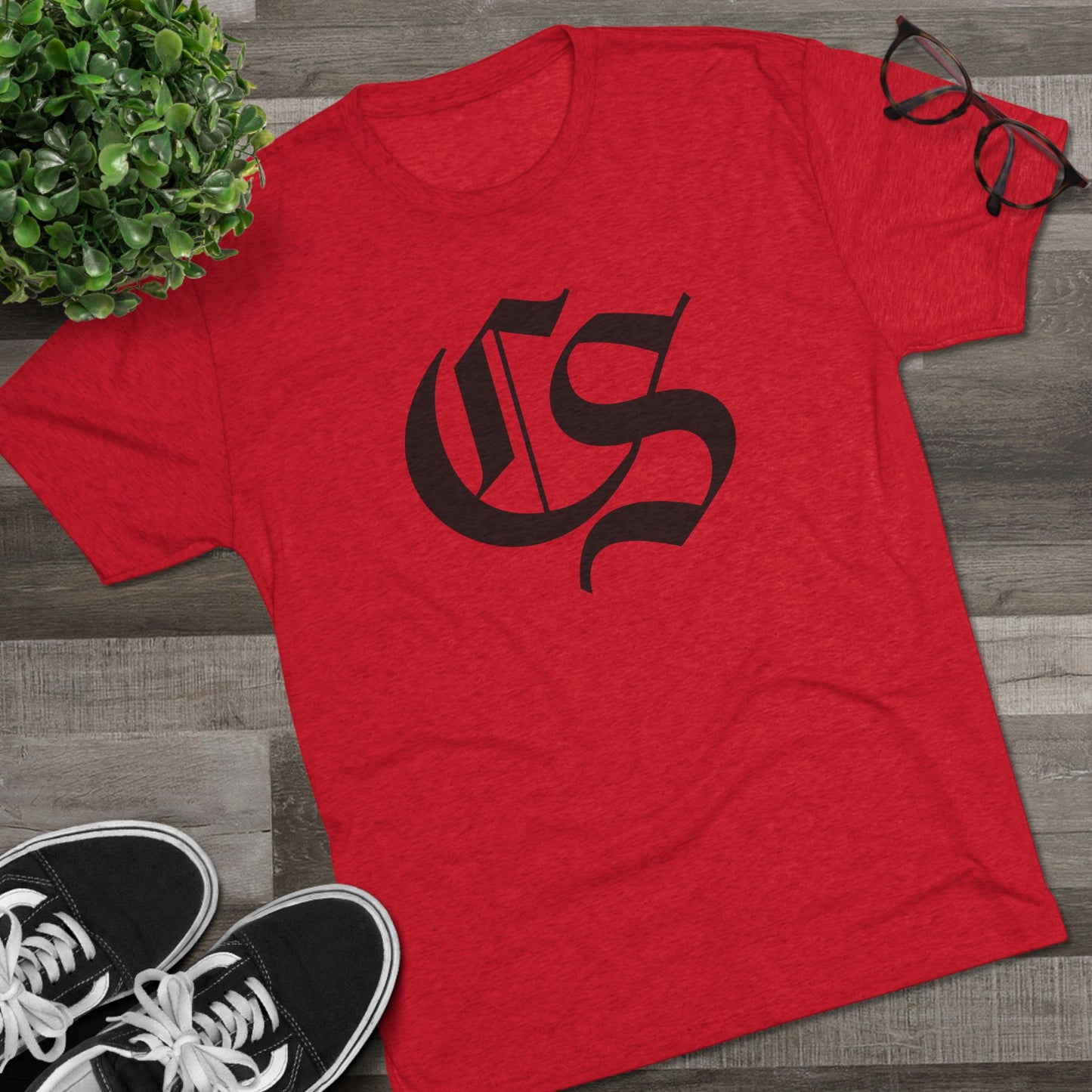 Big "CS" Tee