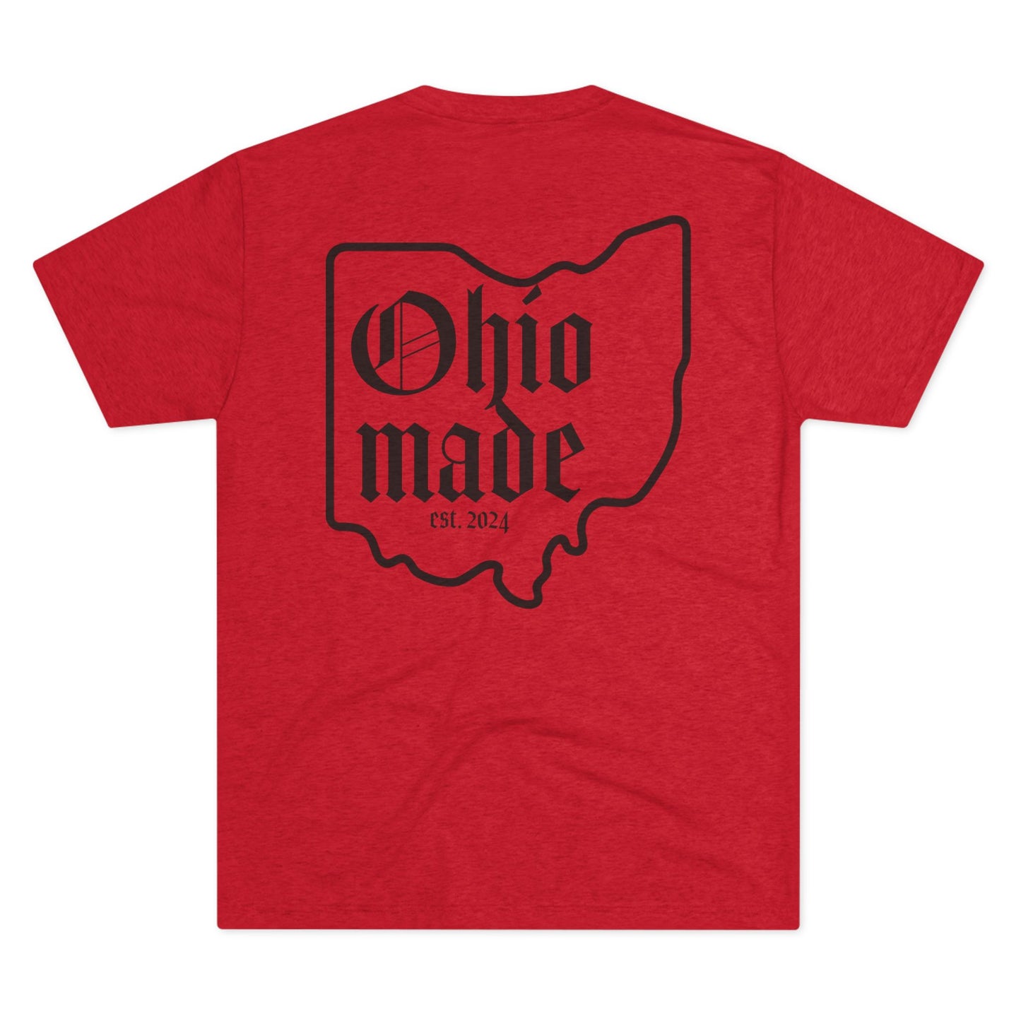 Unisex Tri-Blend “Ohio Made” Tee