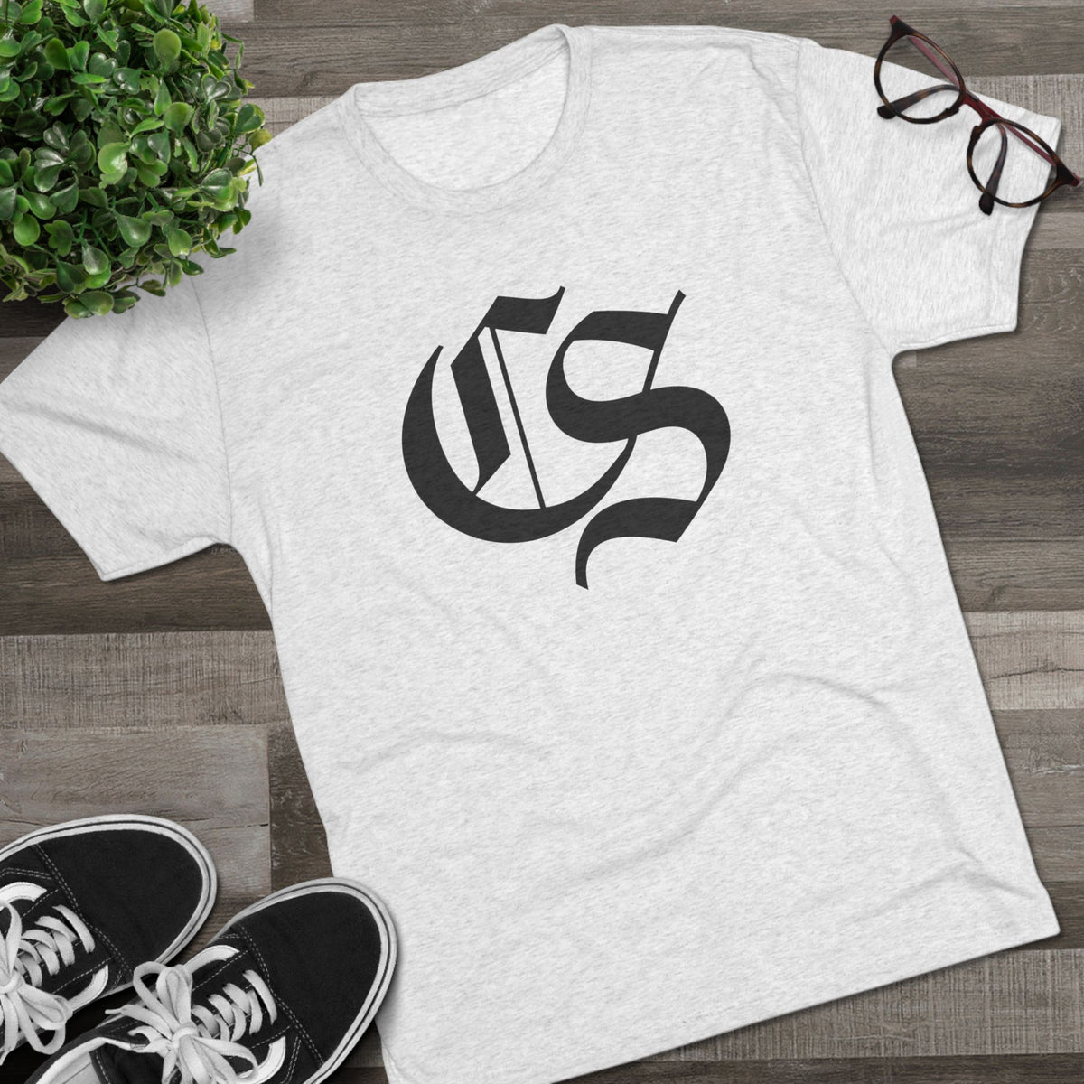 Big "CS" Tee