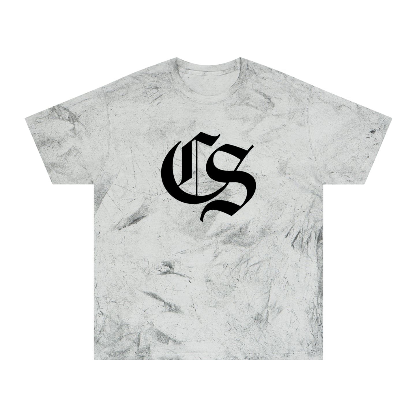 Color blast big "CS" Tee