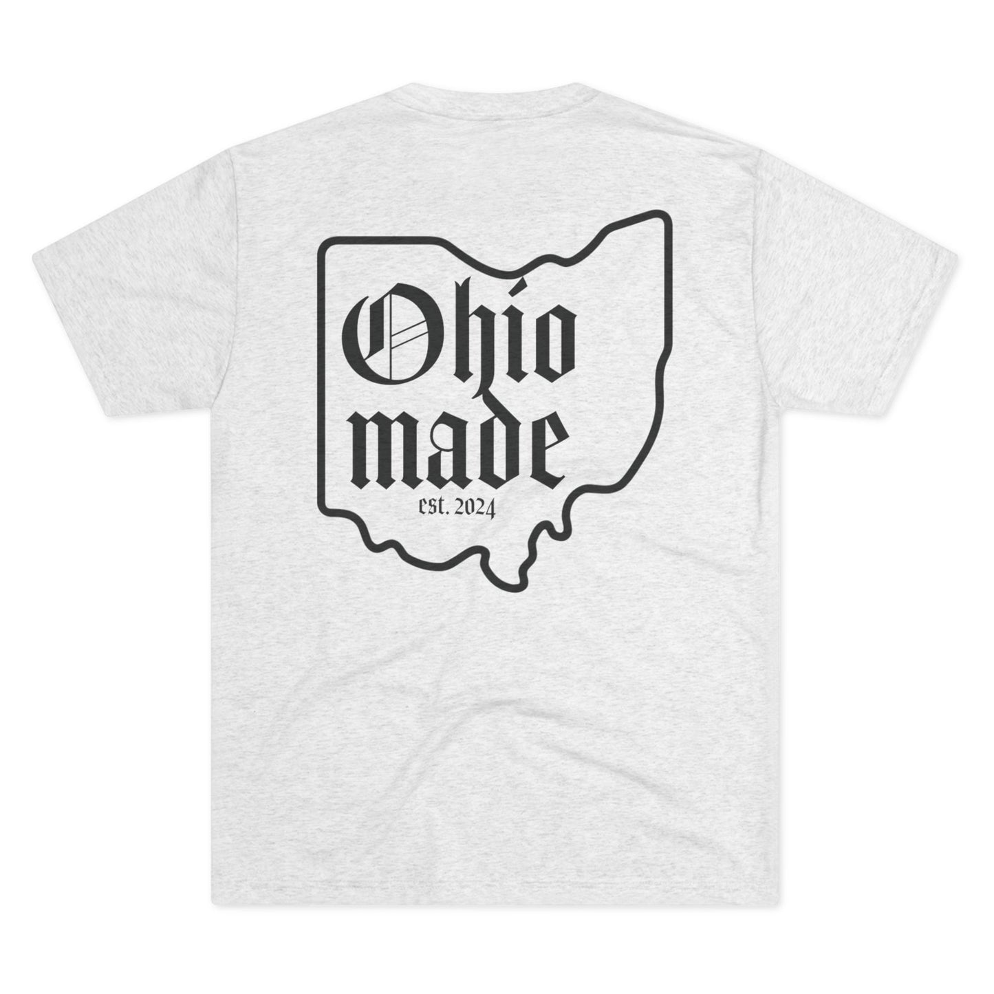 Unisex Tri-Blend “Ohio Made” Tee