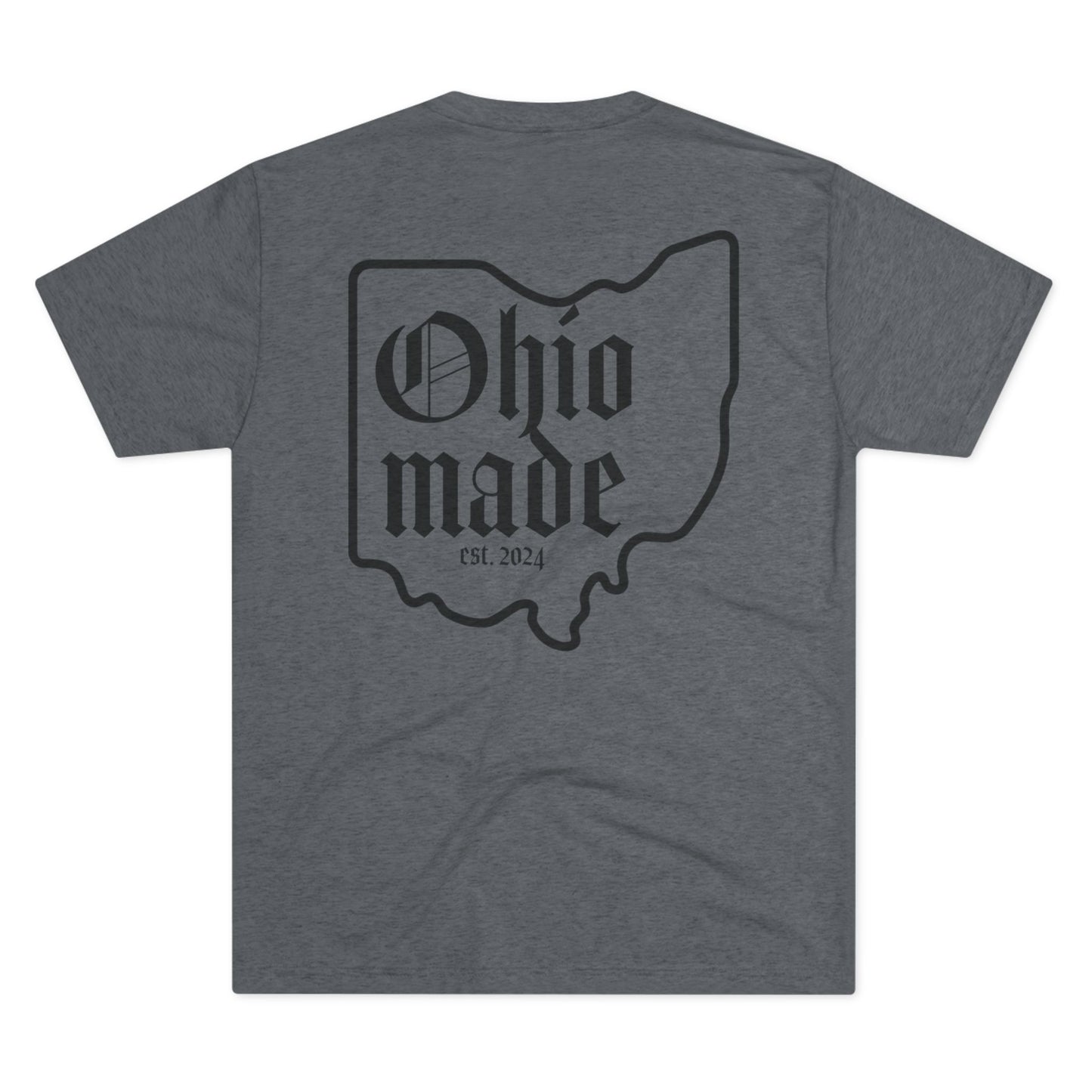 Unisex Tri-Blend “Ohio Made” Tee