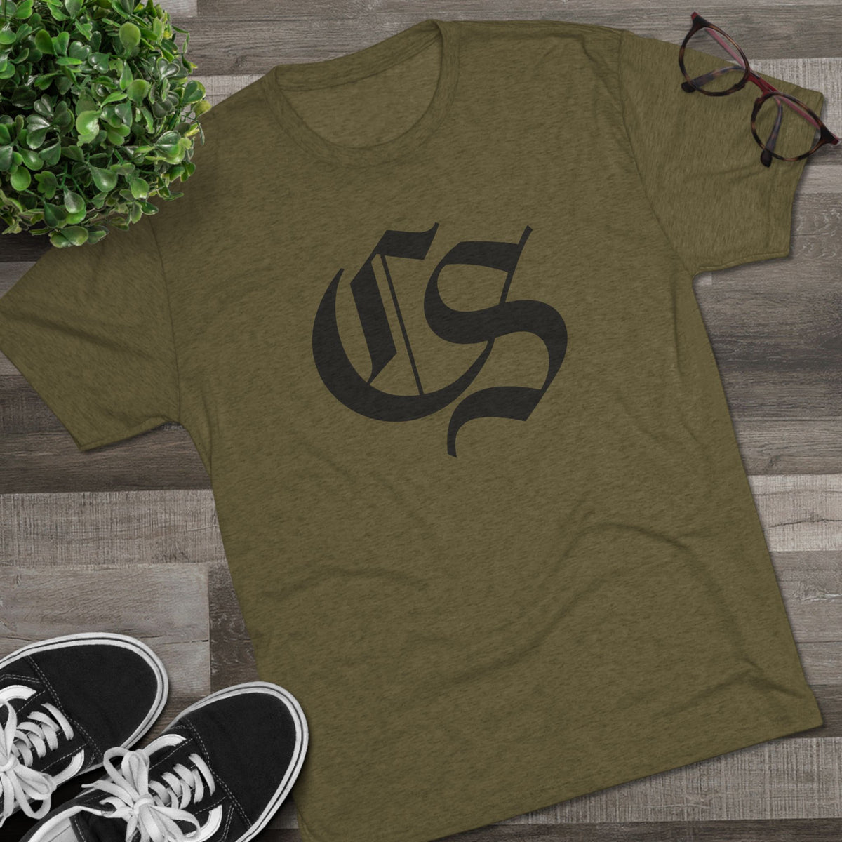 Big "CS" Tee