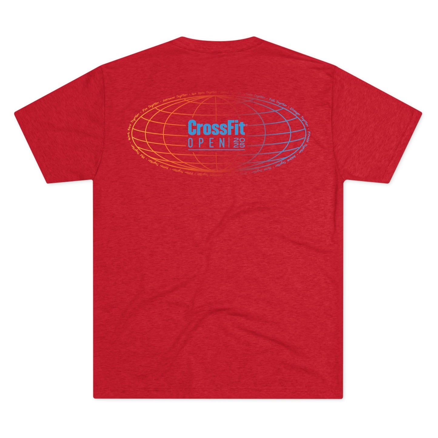 2025 CrossFit Steadfast "The Open" Tee