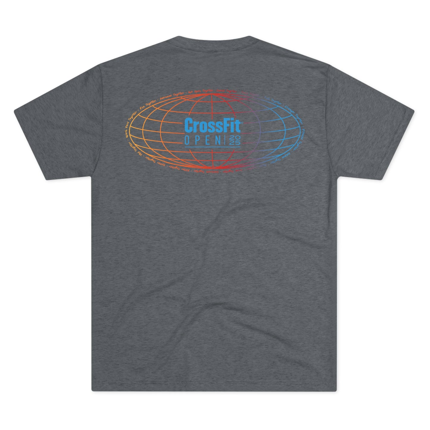 2025 CrossFit Steadfast "The Open" Tee