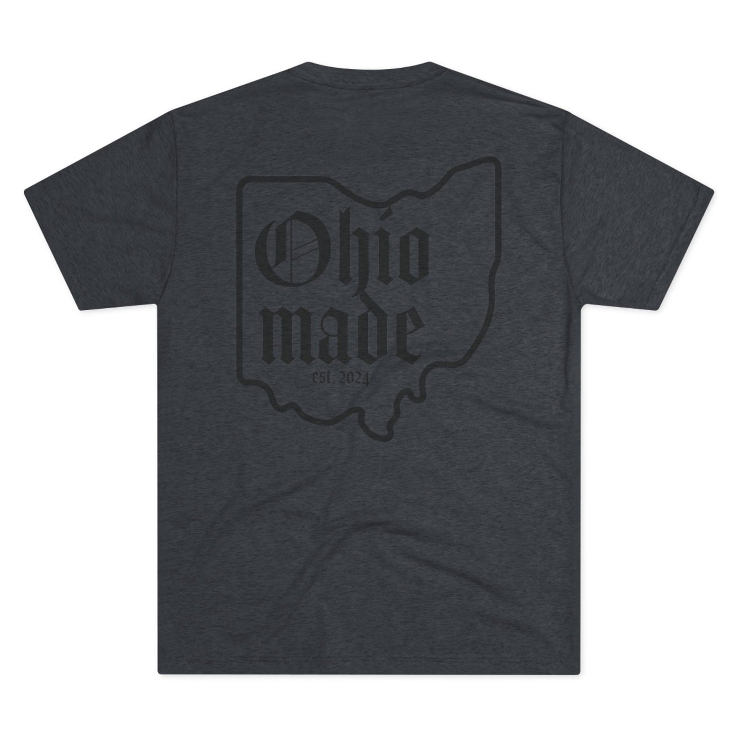 Unisex Tri-Blend “Ohio Made” Tee