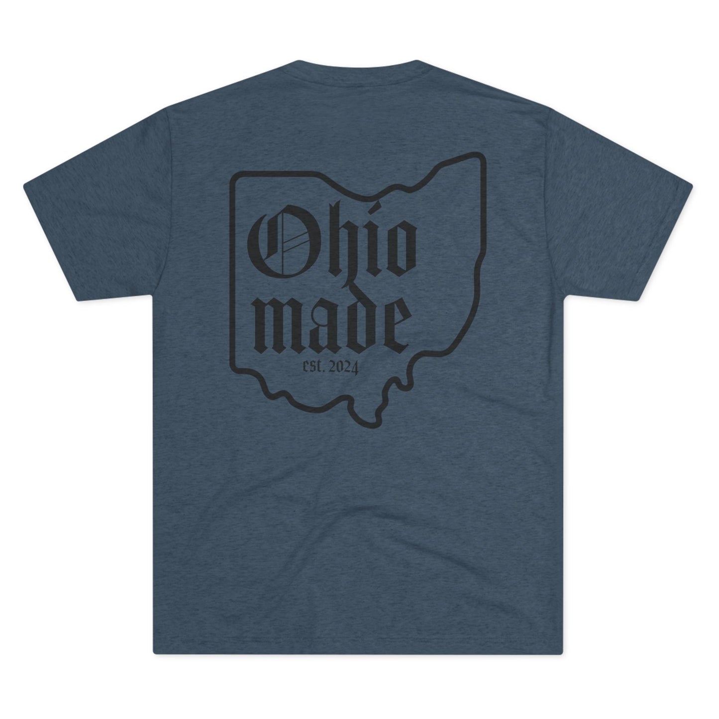 Unisex Tri-Blend “Ohio Made” Tee