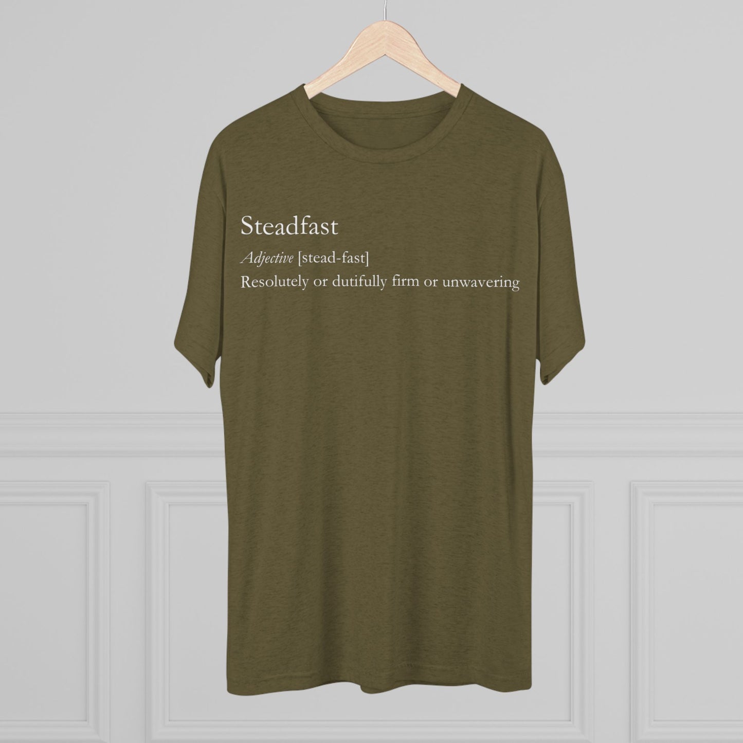 Steadfast Definition Tee