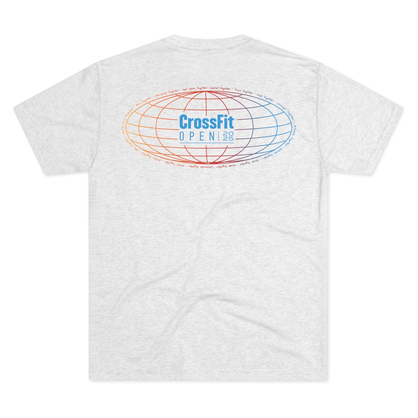 2025 CrossFit Steadfast "The Open" Tee