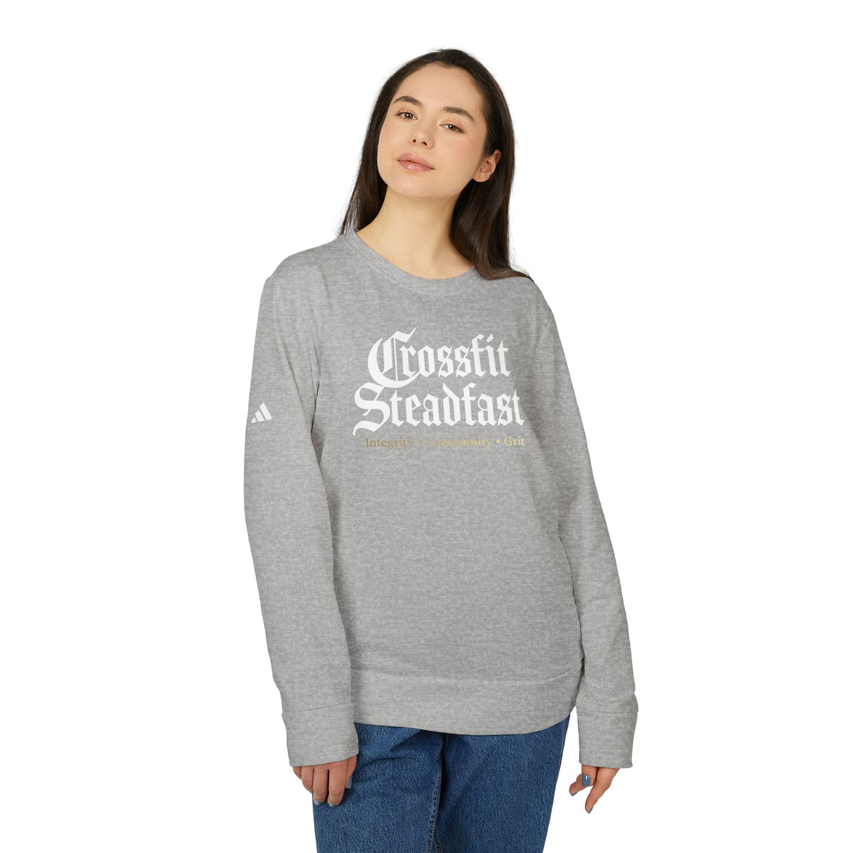 Adidas Fleece Crewneck Sweatshirt