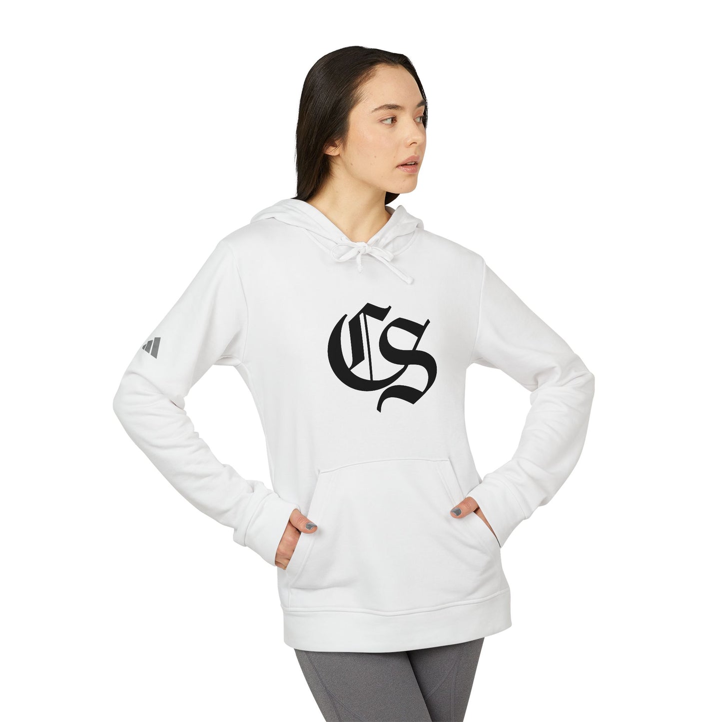 Adidas fleece "CS" Hoodie
