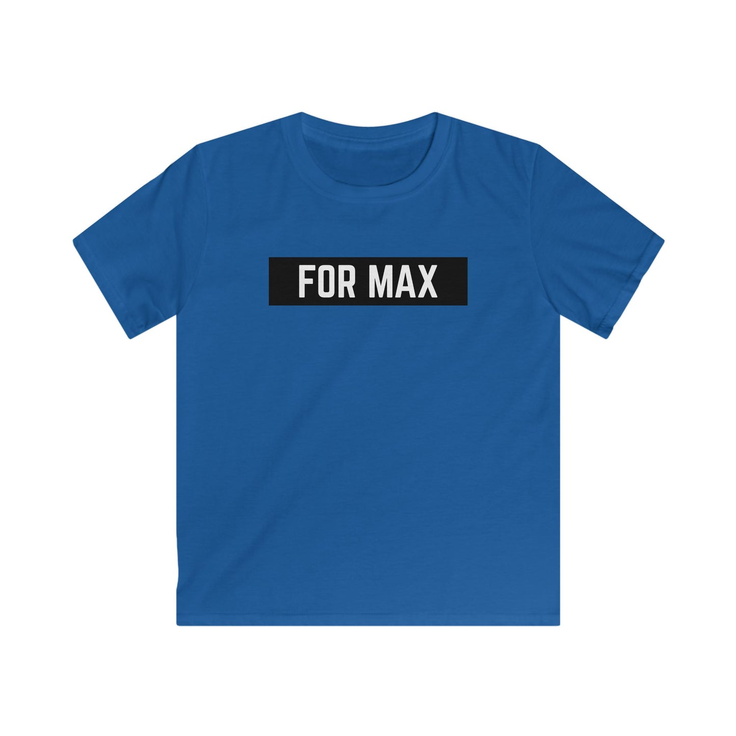Kids FOR MAX tee
