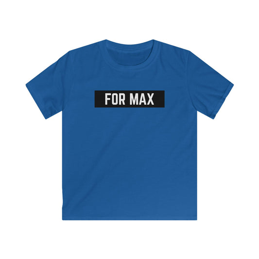 Kids FOR MAX tee