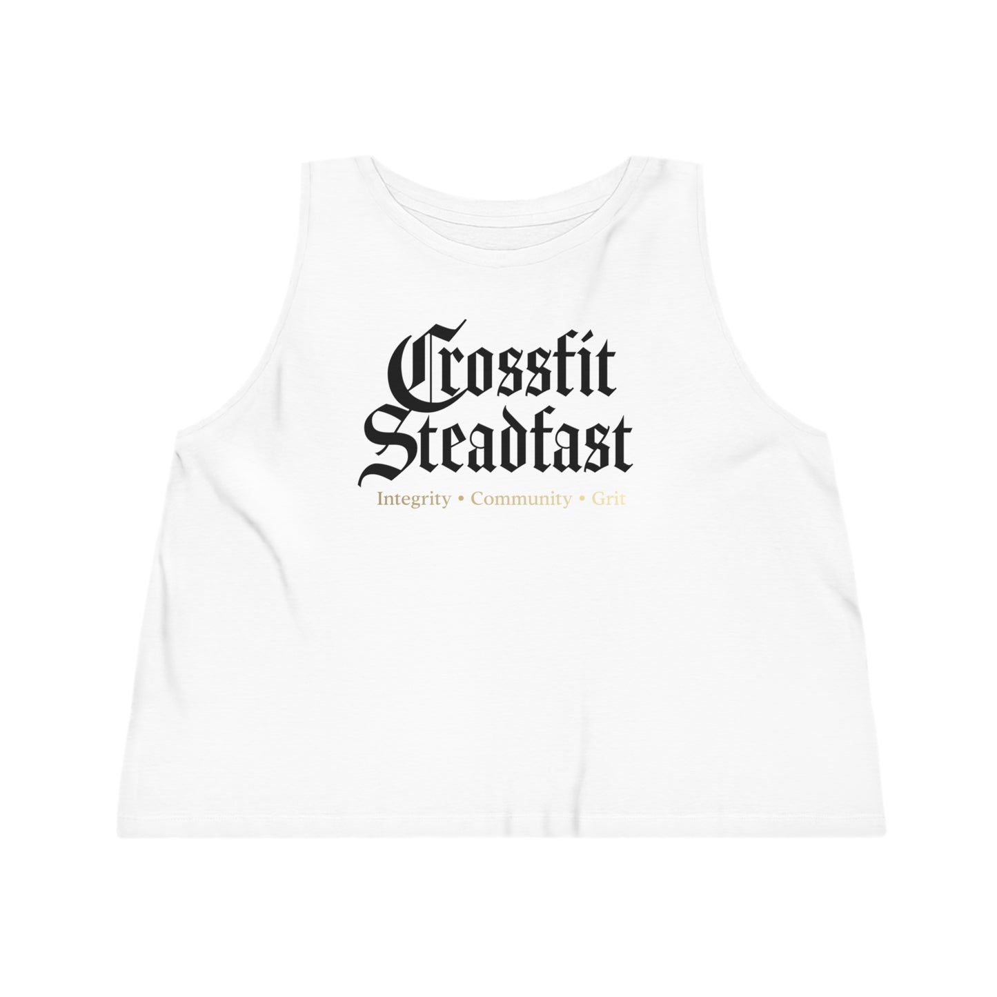 Women's Dancer Cropped Tank Top