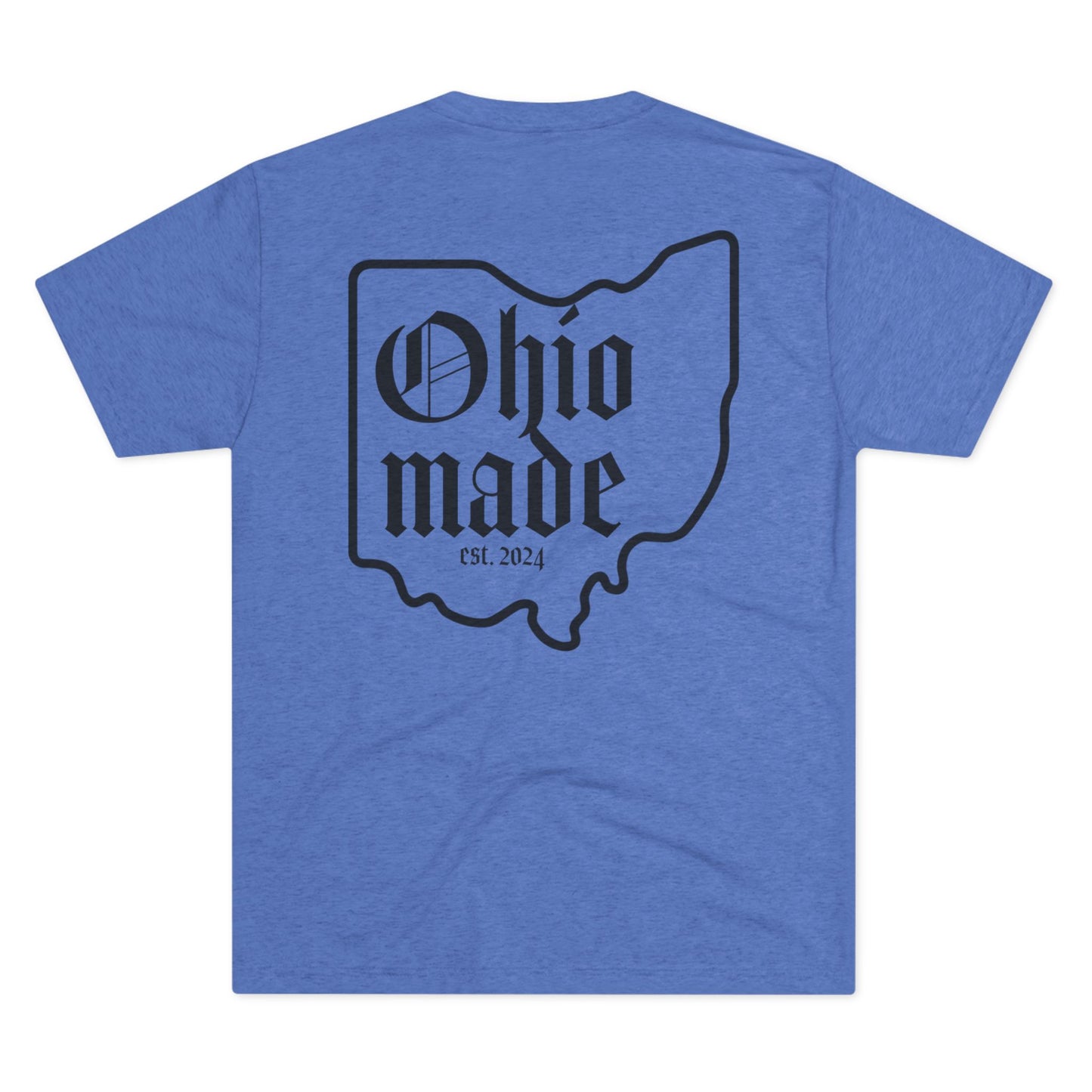 Unisex Tri-Blend “Ohio Made” Tee