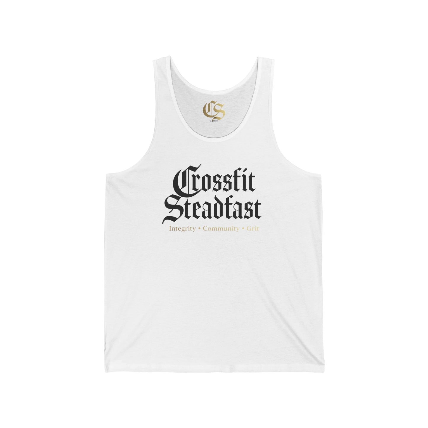 Unisex Jersey Tank
