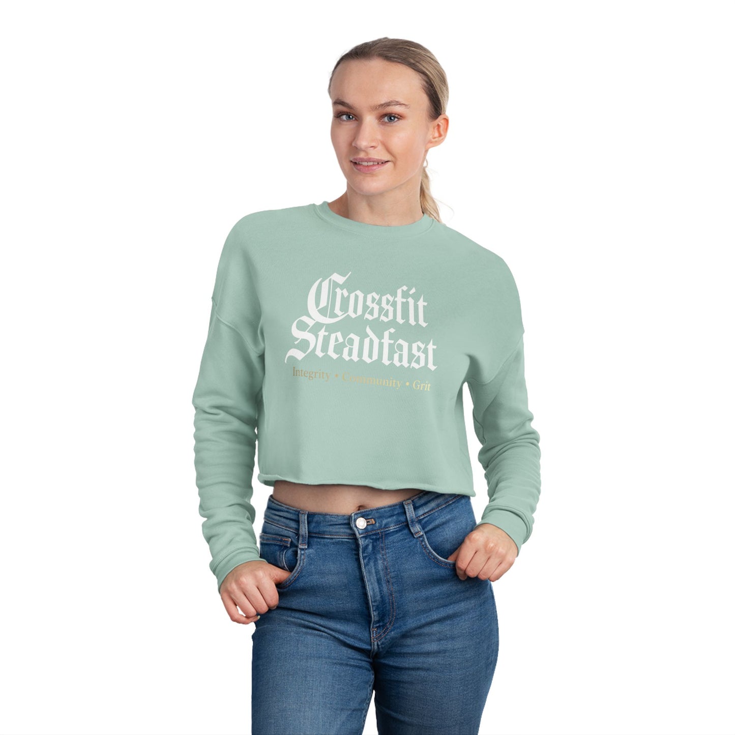 Women's Cropped Sweatshirt