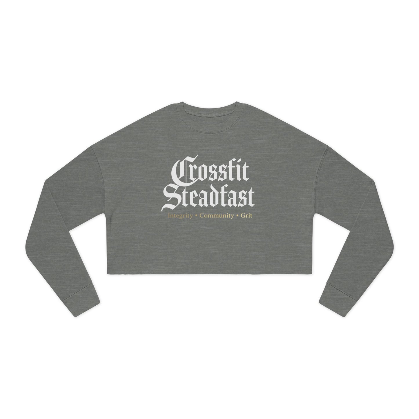 Women's Cropped Sweatshirt