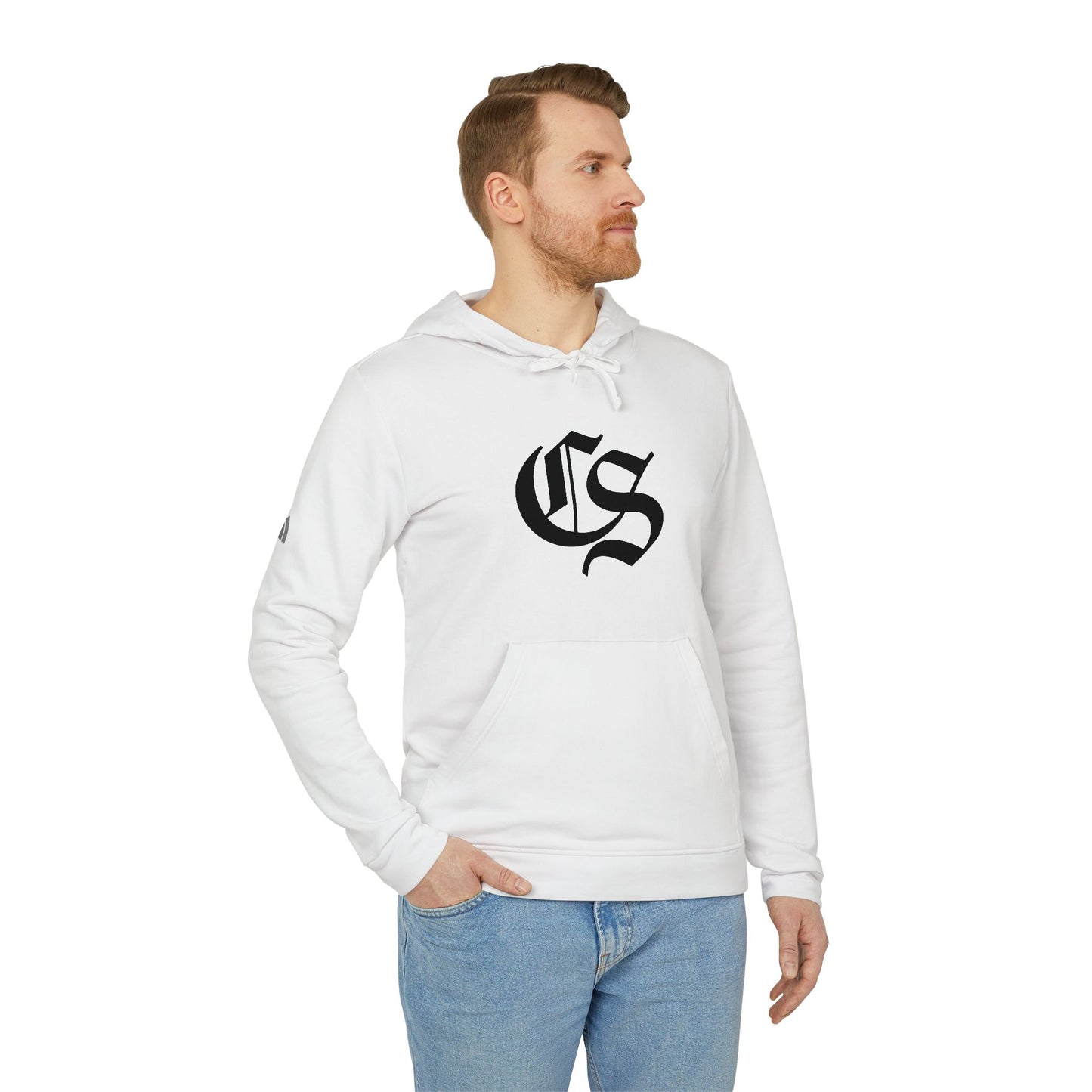 Adidas fleece "CS" Hoodie