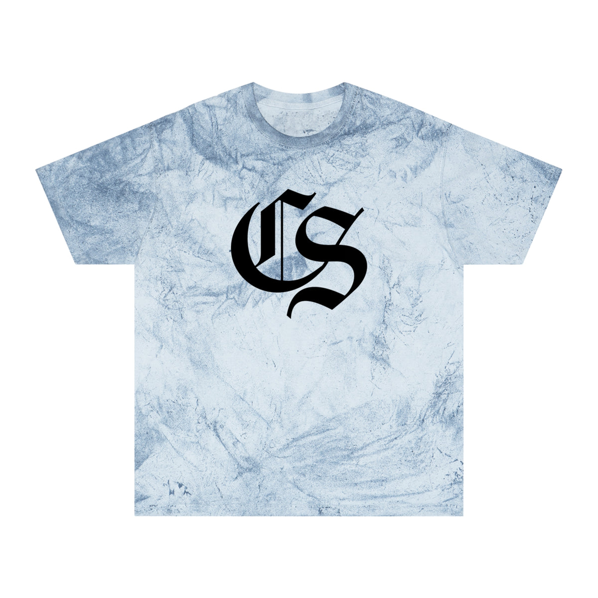 Color blast big "CS" Tee