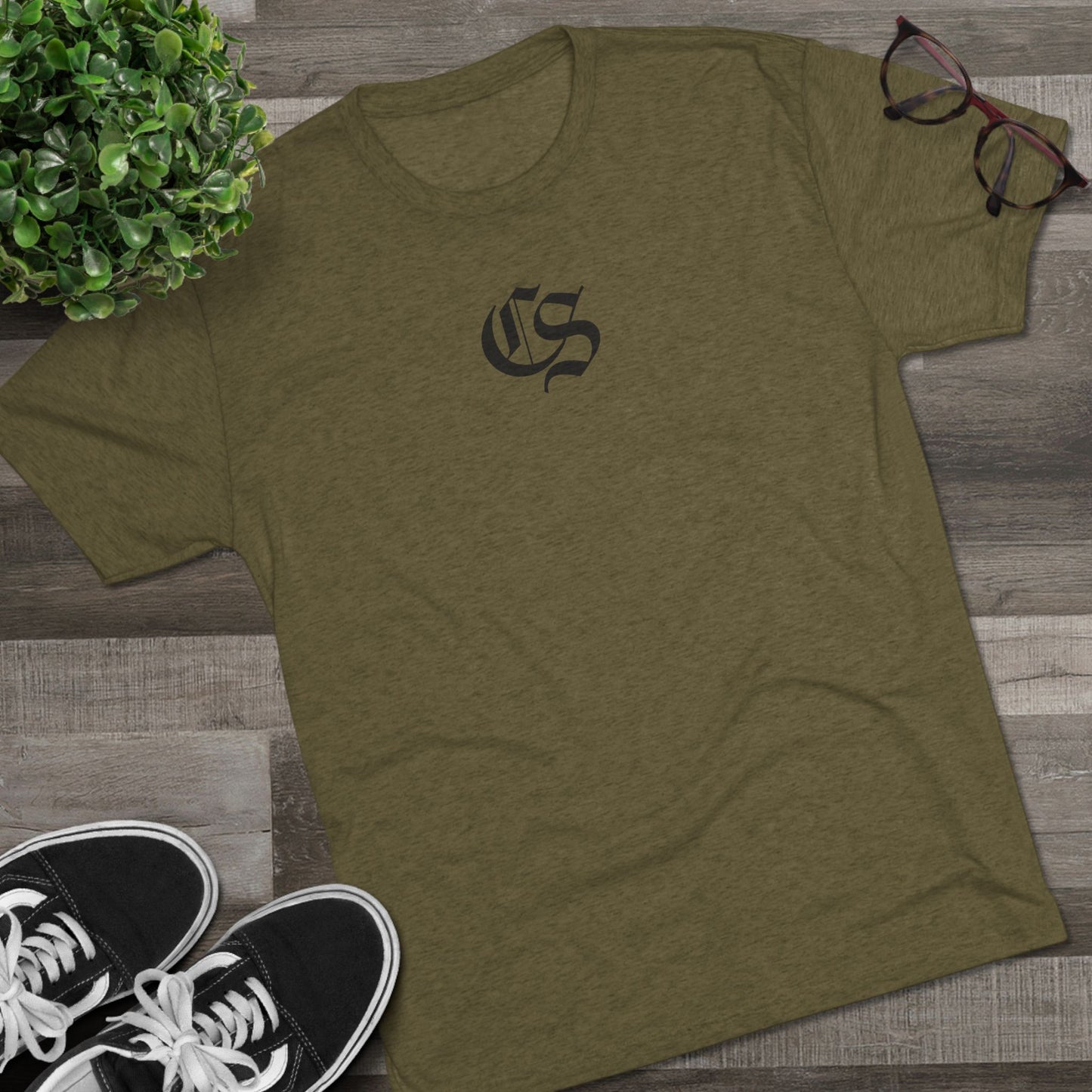 Middle "CS" Tee