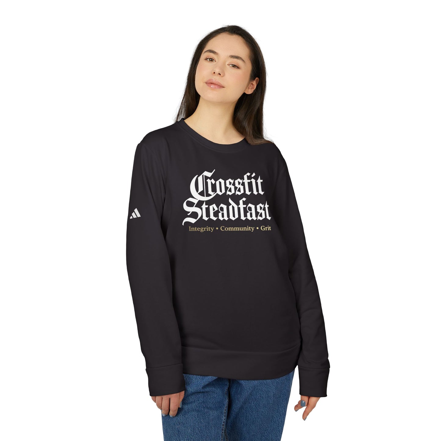 Adidas Fleece Crewneck Sweatshirt