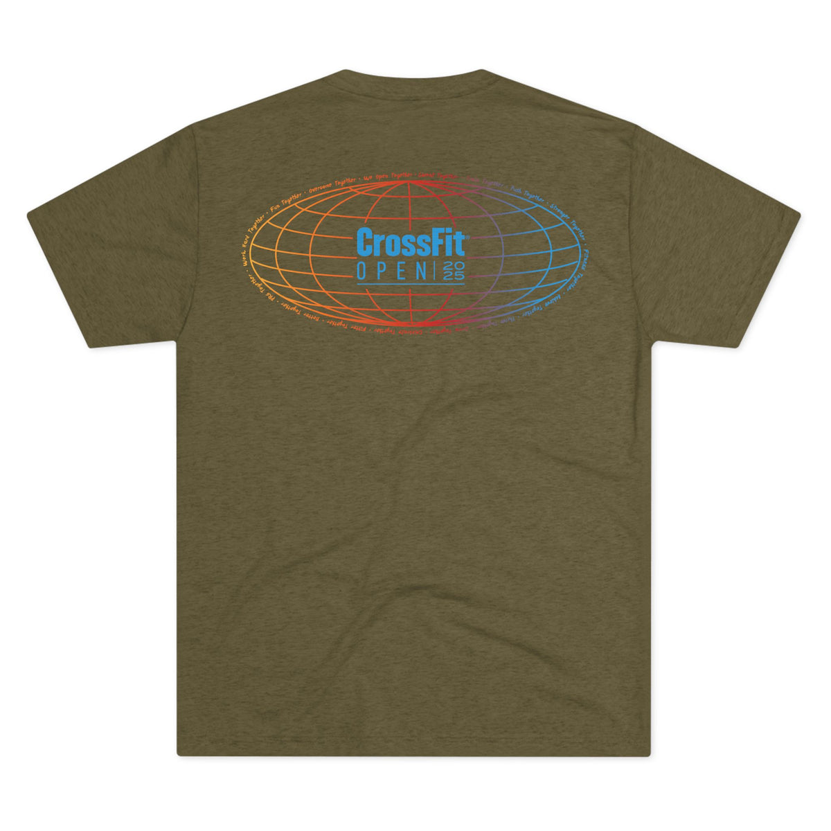 2025 CrossFit Steadfast "The Open" Tee
