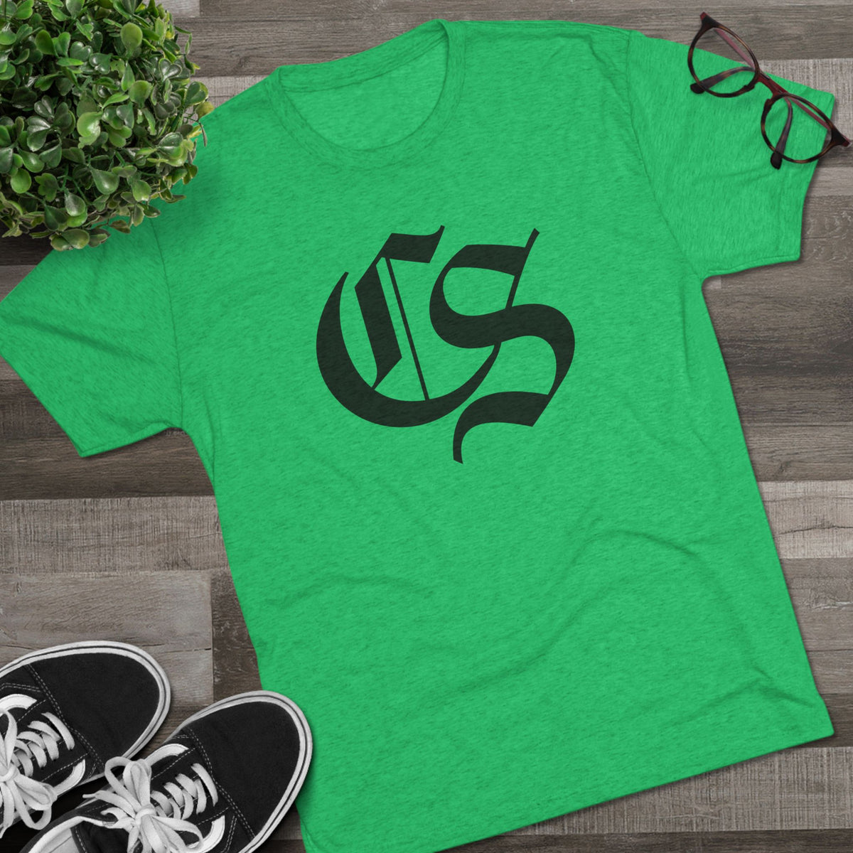 Big "CS" Tee