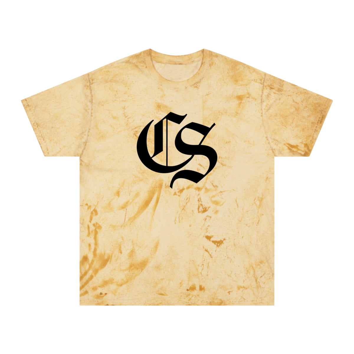 Color blast big "CS" Tee