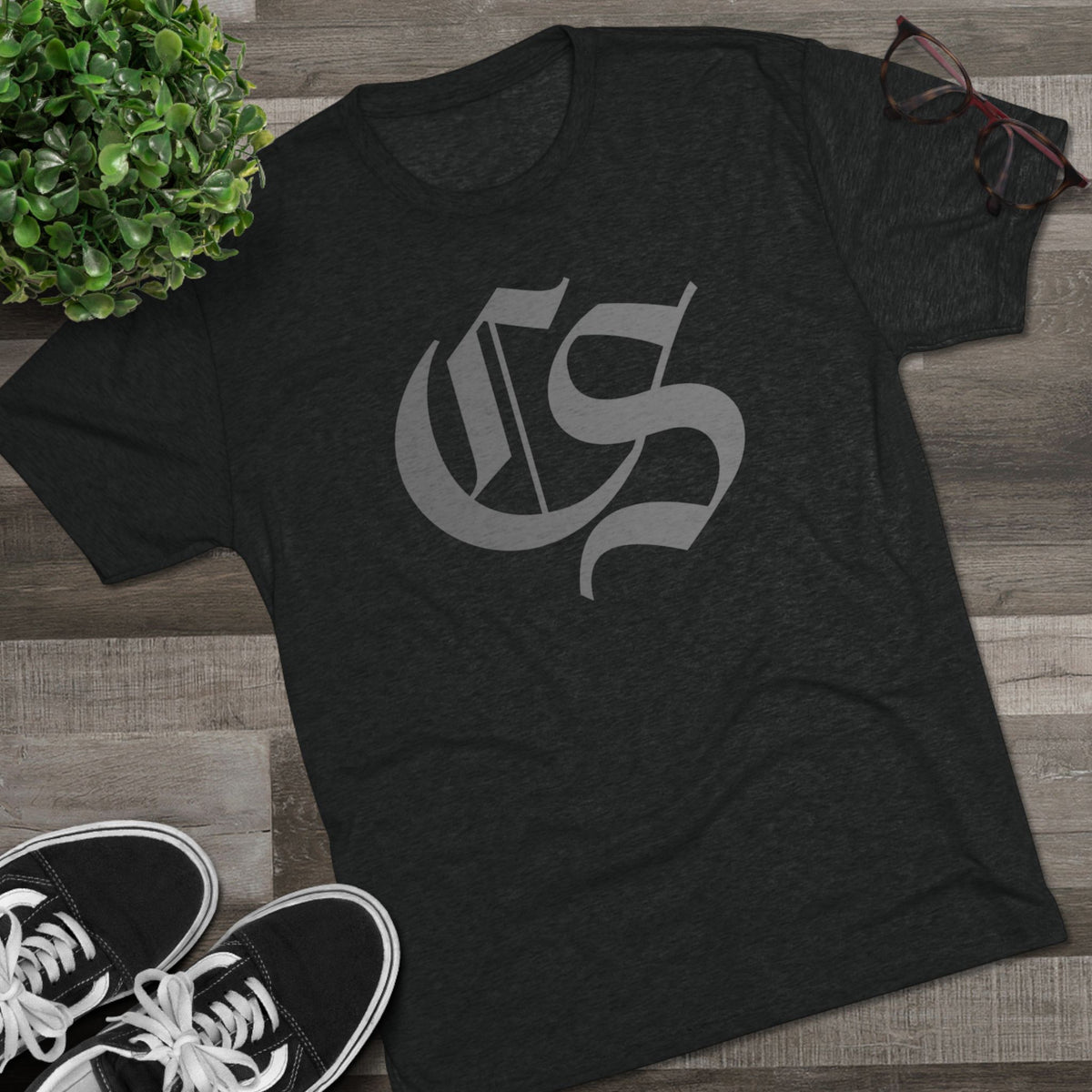 Big "CS" Tee